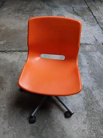 Sedia da ufficio con ruote
