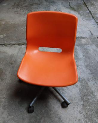 Sedia da ufficio con ruote
