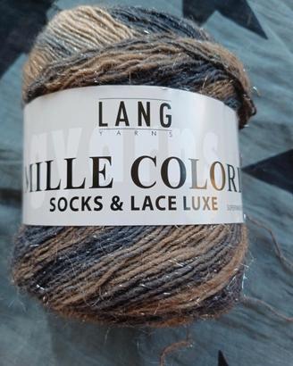 Gomitolo filato Mille Colori Luxe di LANG