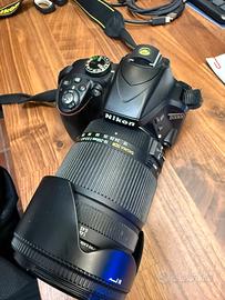 Nikon D3300 + Sigma DC 18/250mm 1:3,5-6,3 HSM
