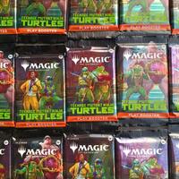 Magic Teenage Mutant Ninja Turtles Booster Pack EN
