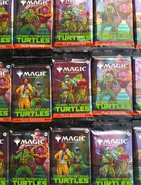 Magic Teenage Mutant Ninja Turtles Booster Pack EN