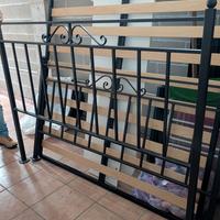 Letto in ferro battuto