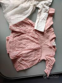 Abito da cerimonia neonata