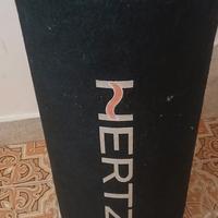 subwoofer hertz 200 watt rms