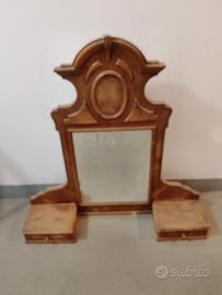 Specchiera  mobile vintage 