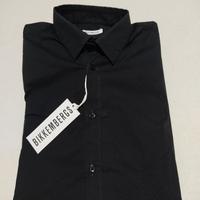 Camicia BIKKEMBERGS Uomo - NERA - PERFETTA