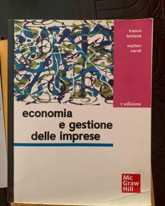 Economia e gestione delle imprese - Fontana Caroli