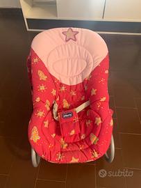 Sdraietta Chicco neonato - imbottita e dondolino