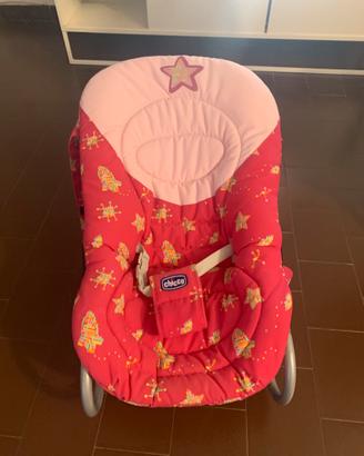 Sdraietta Chicco neonato - imbottita e dondolino