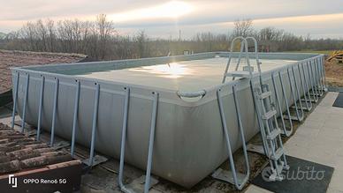 Piscina fuori terra 10x5