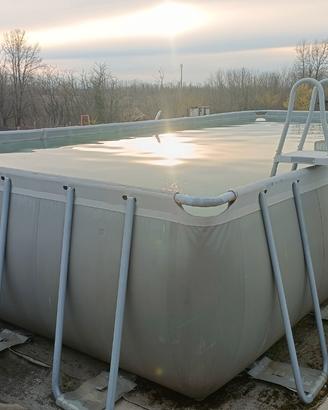 Piscina fuori terra 10x5