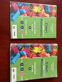 Colori della matematica 1 edizione verde