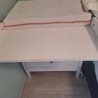 Fasciatoio Cassettiera Sundvik + Accessori