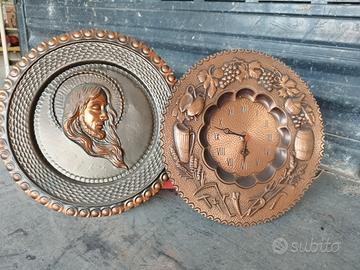 bassorilievo in rame