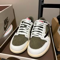 jordan 1 low travis scott olive
