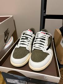 jordan 1 low travis scott olive