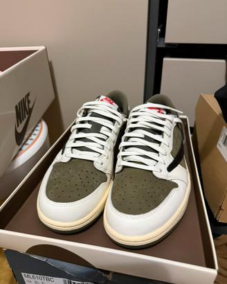 jordan 1 low travis scott olive