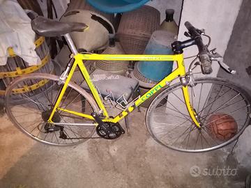 bici corsa mis 54 54 vintage acciaio columbus