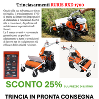 Trincia Ruris RXD1700