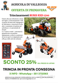Trincia Ruris RXD1700