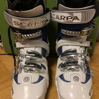 Scarponi alpinismo Scarpa modello Diva 279 mm