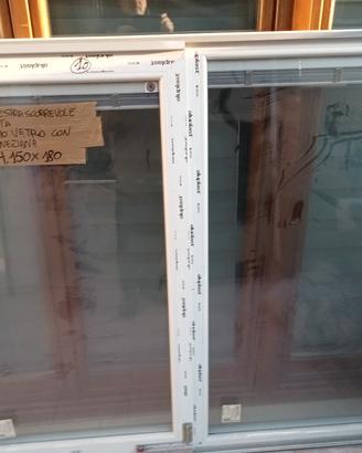 svendita  1200€ finestra scorrevole 