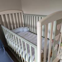 Lettino Fasciatoio Armadio cameretta completa PALI