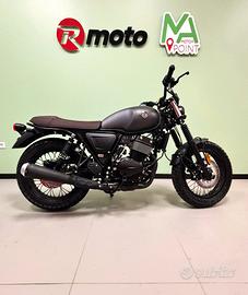 Archive 250 Scrambler - Stile Vintage - PRONTA CON
