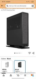 pc gaming itx fractal design ridge (da salotto)