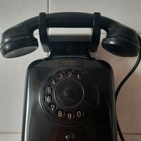 Telefono vintage a rotella Siemens