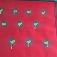 Finzi, Tecnica Mista Su Carta,100x70 Con Autentica