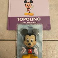 Topolino e libro i miei piccoli amici