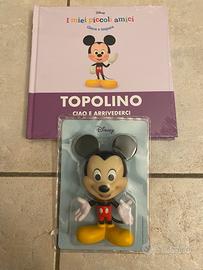 Topolino e libro i miei piccoli amici