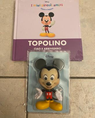 Topolino e libro i miei piccoli amici
