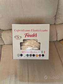 Copri divano color crema