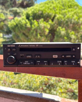 Autoradio Mitsubishi Motors W142 CD-MR337279
