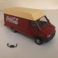 Modello Iveco Daily Turbo 1/43 Old Cars Coca Cola
