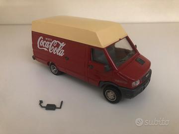 Modello Iveco Daily Turbo 1/43 Old Cars Coca Cola