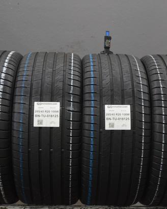 4 Pneumatici Bimisura Ant 285/45R20 Post 285/45R20