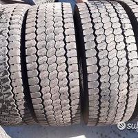 4 gomme usate autocarro 245 70 17.5 pirelli