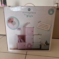 Scatole sovrapponibili in plastica a incastro