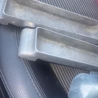 Porta rifiuti affettatrice Berkel modello h 9