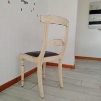 4 sedie in stile, marca Grifoni.