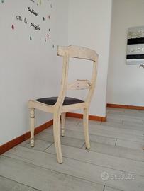 4 sedie in stile, marca Grifoni.