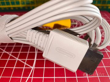 Wii cavo composito originale 