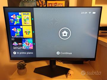 Monitor Gaming AOC 27" 27G4X - 180Hz - Come Nuovo