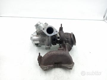 TURBINA FIAT 500 Serie (07>14) 49373-11220 TwinAir