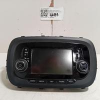 AUTORADIO FIAT 500 X Serie 07356050970 55266963 (1
