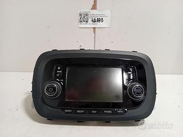 AUTORADIO FIAT 500 X Serie 07356050970 55266963 (1